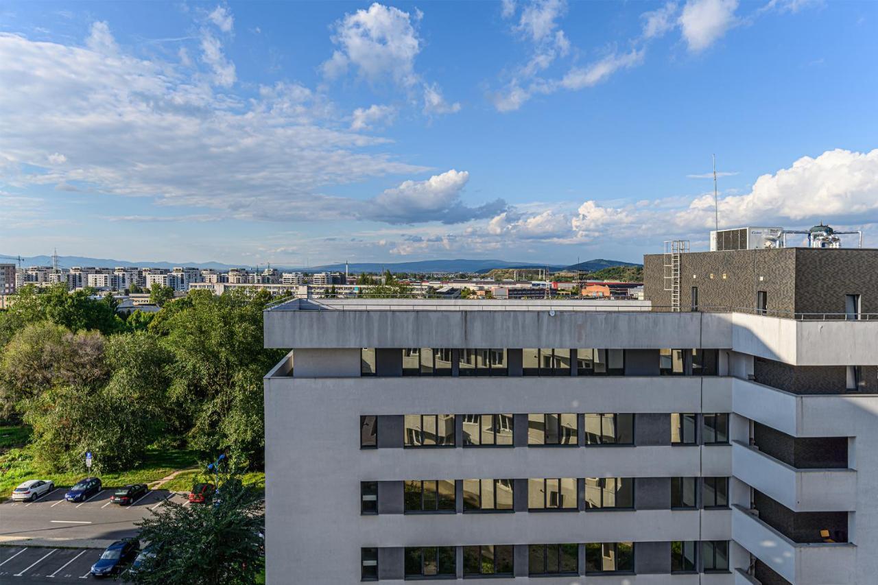 Koa - Pandora Apartments บราชอฟ ภายนอก รูปภาพ