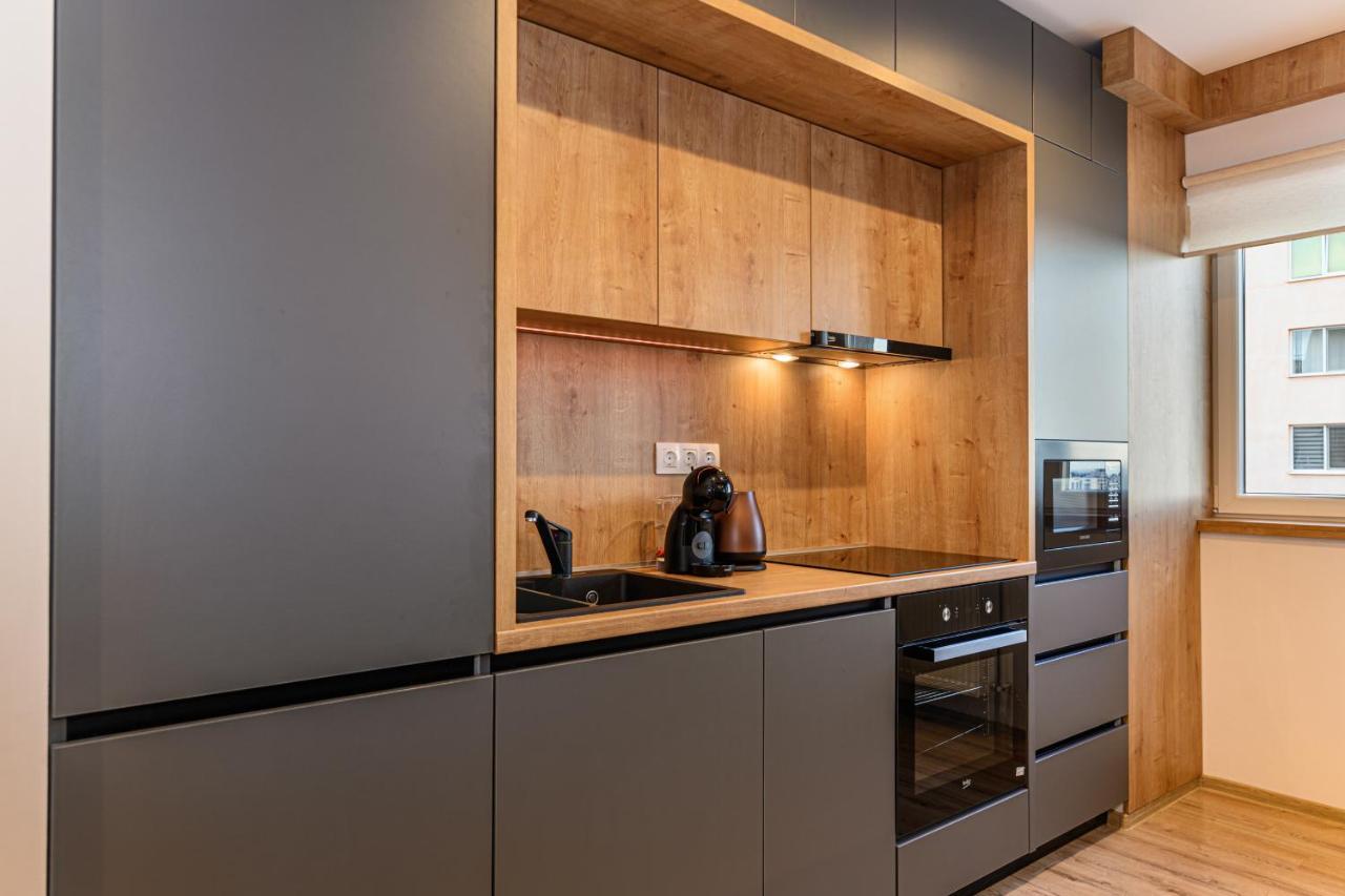 Koa - Pandora Apartments บราชอฟ ภายนอก รูปภาพ
