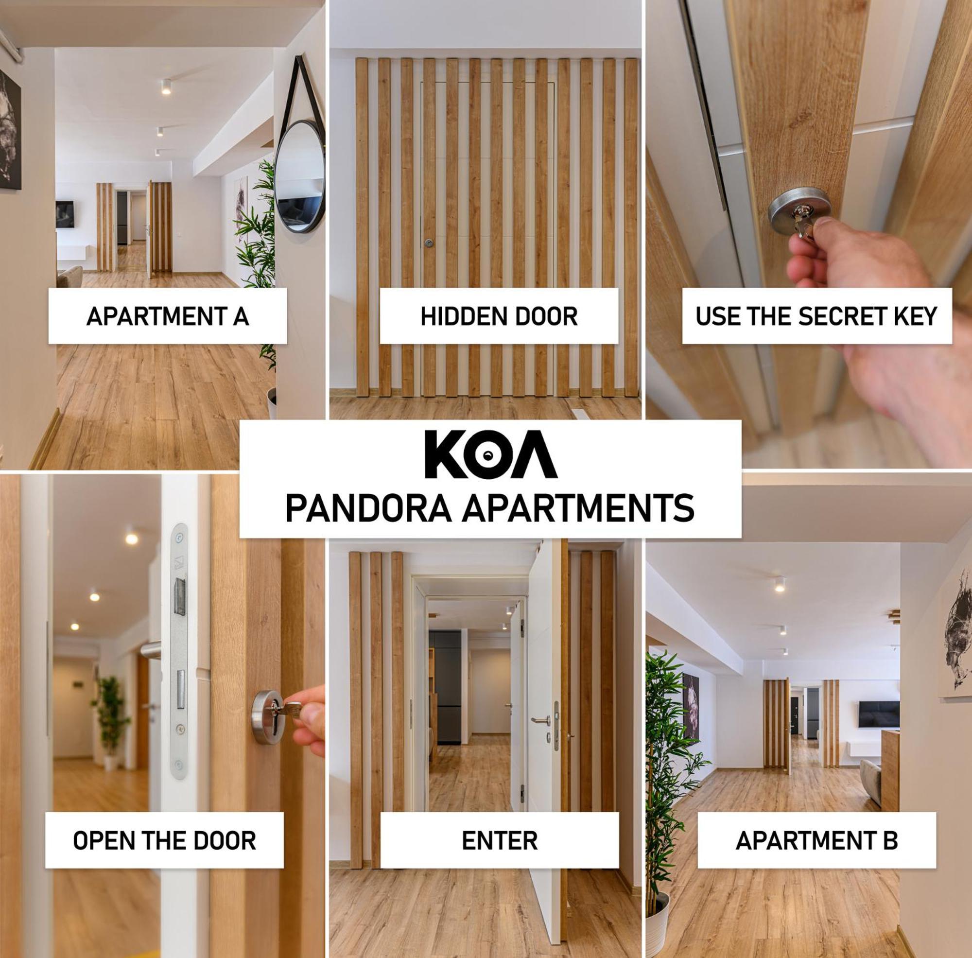 Koa - Pandora Apartments บราชอฟ ห้อง รูปภาพ